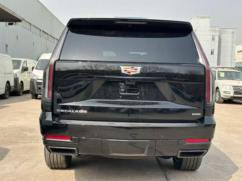 2025款凯迪拉克 凯雷德 6.2L 加长 运动天津现车最新报价及图片