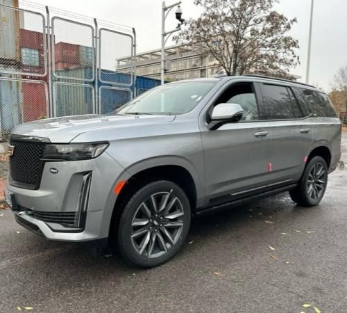 2024款凯迪拉克 凯雷德 6.2L 标轴 运动铂金最新报价 配置