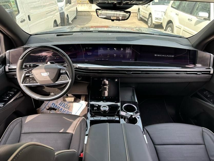 2025款凯迪拉克 凯雷德 6.2L 加长 运动天津现车最新报价及图片