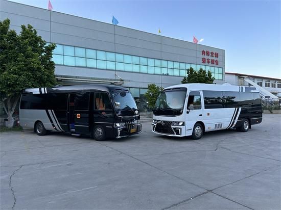 北京丰田考斯特定制总部现车齐全