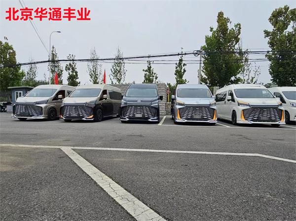2025款丰田海狮9座商务车 原装进口海狮价格