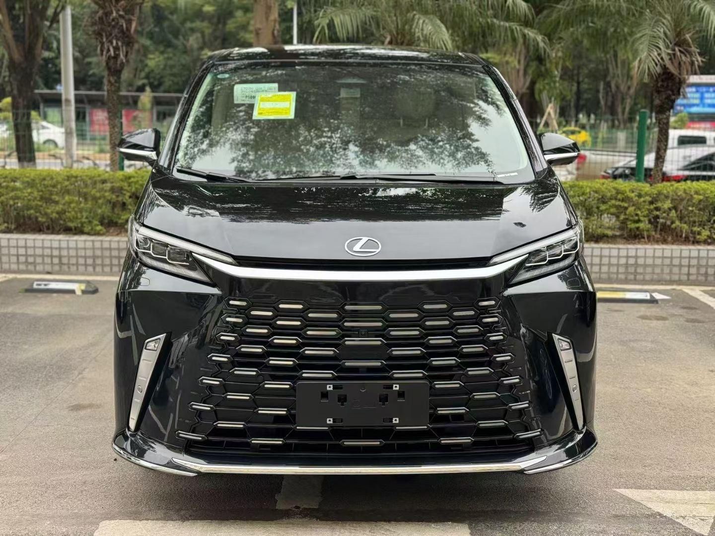 25款雷爾法lm500黑米4座155萬天津港提車價格全國最低