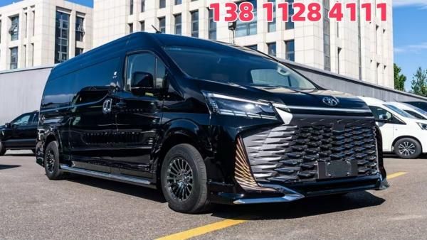 豐田海獅衛生間現車省5萬！2025款進口 7座接待版享上門試駕服務