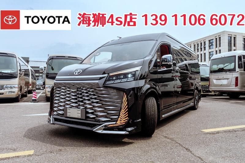 平顶山丰田海狮4s店2025款现车直降优惠5.8万