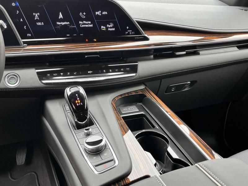 2024款凯迪拉克 凯雷德 3.0T 柴油ESV 加长高级豪华版报价128万