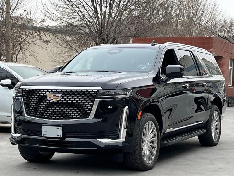 2024款凯迪拉克 凯雷德 3.0T 柴油ESV 加长高级豪华版报价128万