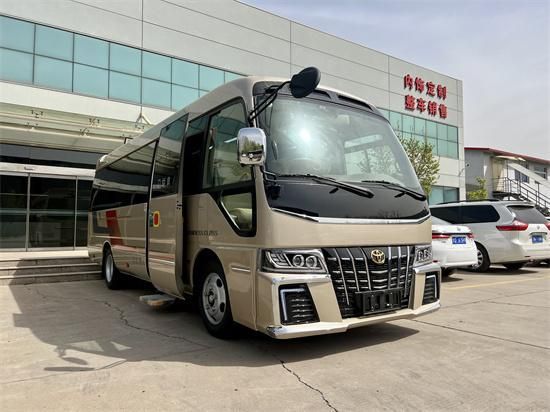 2025款丰田考斯特售价 考斯特8座版价格