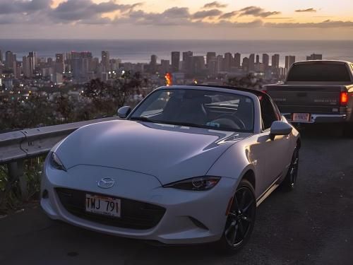 马自达MX-5敞篷跑车 以自由为名的终极诱惑