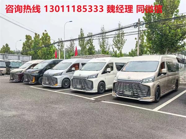 丰田海狮4s店 2025款25款海狮凯撒皇冠版45-95万