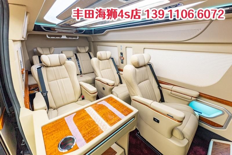 连云港丰田海狮4s店 2025款配置参数 多少钱一台