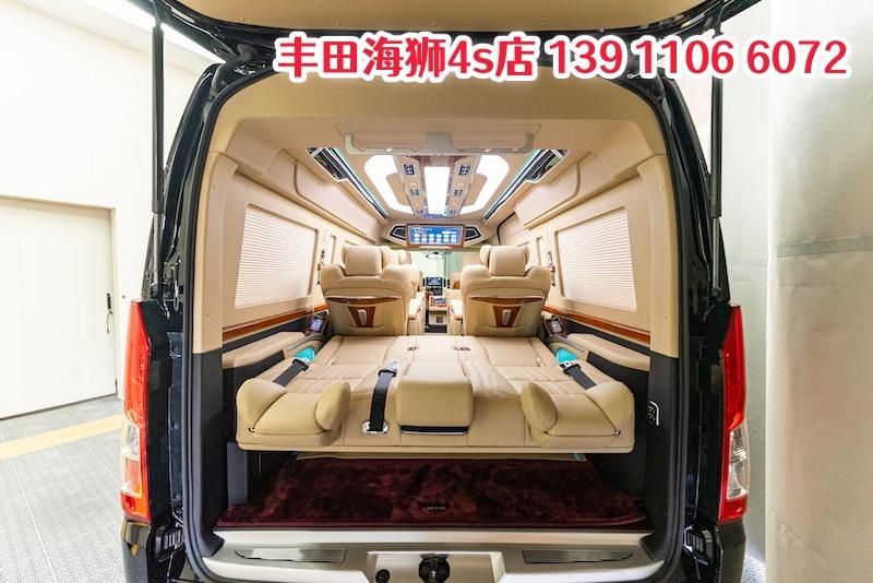 连云港丰田海狮4s店 2025款配置参数 多少钱一台