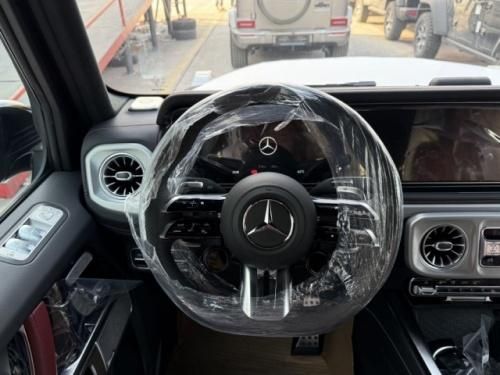25款奔驰G63AMG 现车价格 多少钱 落地价及配置