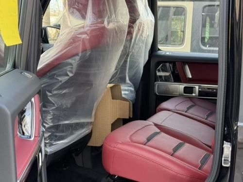 25款奔驰G63AMG 现车价格 多少钱 落地价及配置