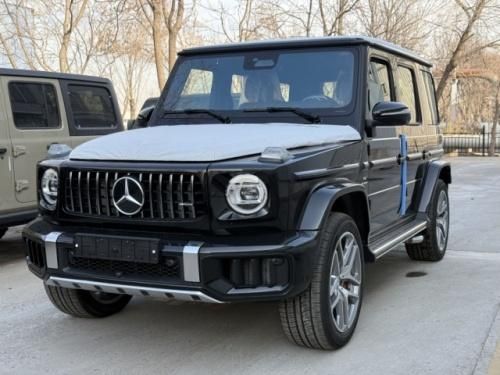 25款奔驰G63AMG 现车价格 多少钱 落地价及配置