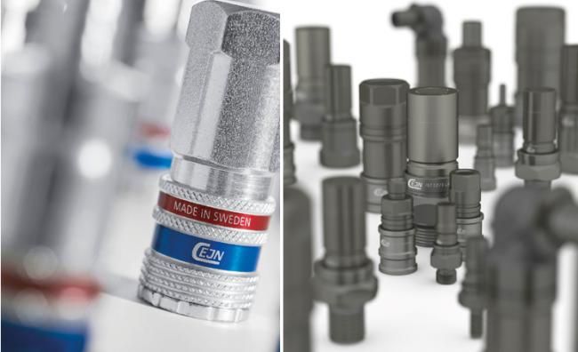 瑞典希恩CEJN创立70周年,赋能现代化工业新未来