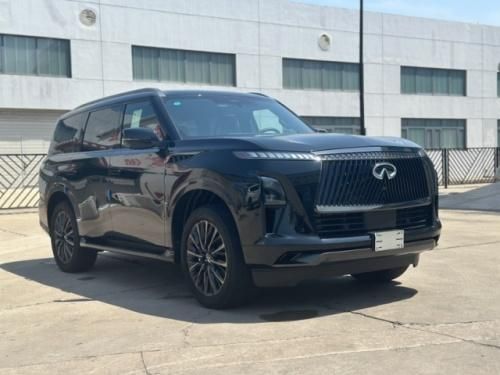 2025款英菲尼迪QX80震撼上市 V8双涡轮 7座豪华舱 旗舰SUV报价