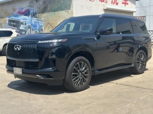 2025款英菲尼迪QX80震撼上市 V8双涡轮 7座豪华舱 旗舰SUV报价