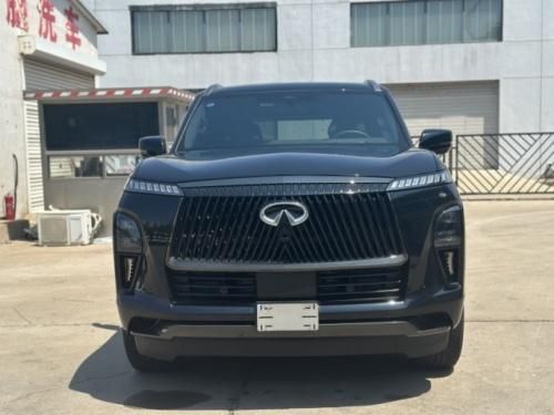 2025款英菲尼迪QX80震撼上市 V8双涡轮 7座豪华舱 旗舰SUV报价
