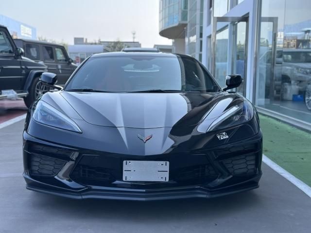 2025款超跑科尔维特C8 6.2现车落地报价 雄心勃勃入驻<font color='red'>中国市场</font>