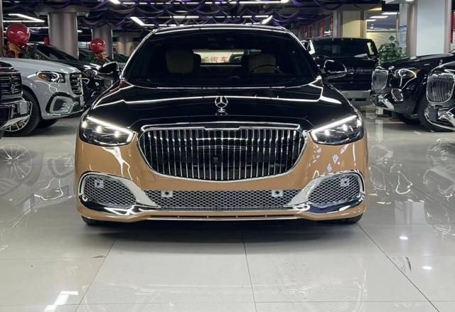 2025款奔馳S500加長版 全系夏季價格暴跌 享受最低折扣價