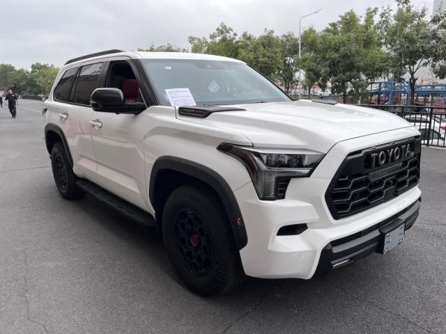 2025款豐田紅杉3.5T混動 TRD Pro現車報價 符合男性消費者的審美