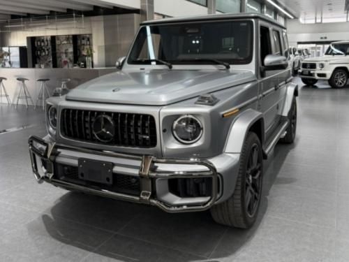 2025款奔驰G63 4.0T V8排量+48V轻混 落地价格多少钱 分期方案