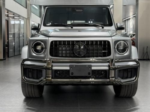 2025款奔驰G63 4.0T V8排量+48V轻混 落地价格多少钱 分期方案