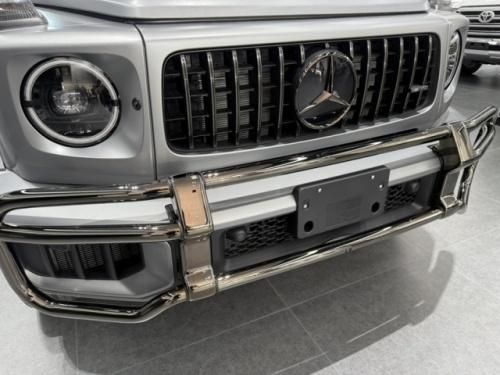 2025款奔驰G63 4.0T V8排量+48V轻混 落地价格多少钱 分期方案