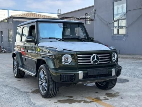 2025款奔驰G450d价格163万起 3.0T柴油混动+三把锁 现车低首付