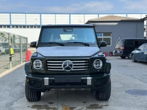 2025款奔驰G450d价格163万起 3.0T柴油混动+三把锁 现车低首付