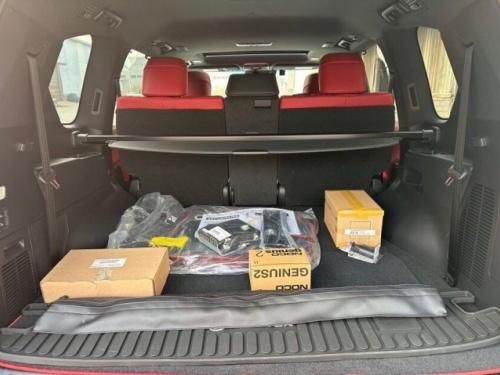 25款雷克萨斯LX600运动版3.5T双涡轮 白/红配色现车 首付20%享0息