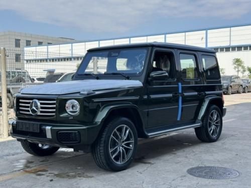 2025款奔驰G450d价格163万起 3.0T柴油混动+三把锁 现车低首付