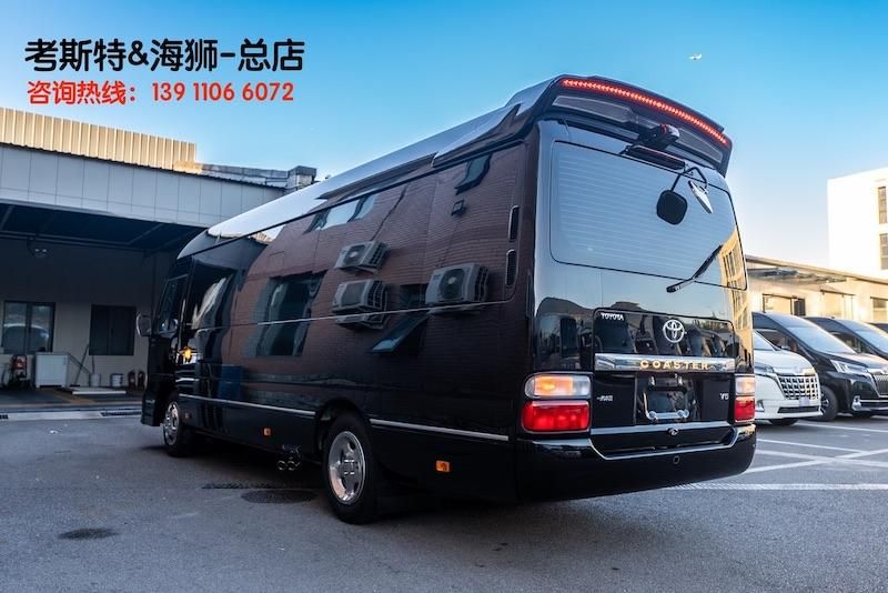 郑州丰田考斯特4s店全系豪华现车（38万-98万）