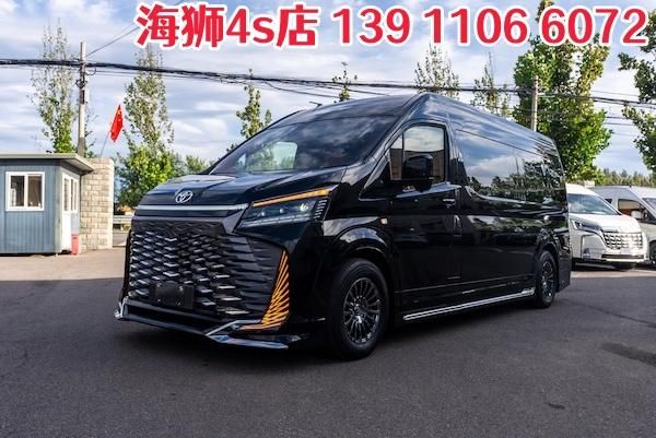 苏州丰田海狮4s店 2025款丰田海狮商务车七座