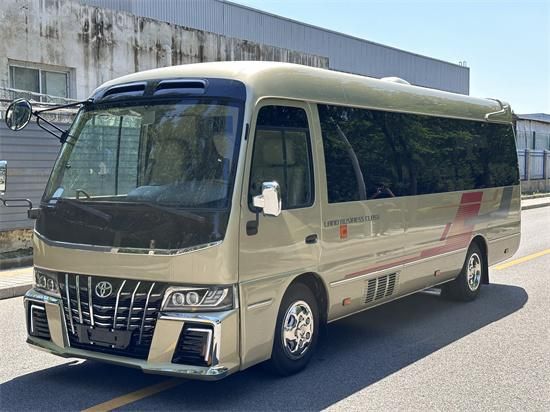 豐田考斯特7座房車 考斯特7座帶衛生間價格