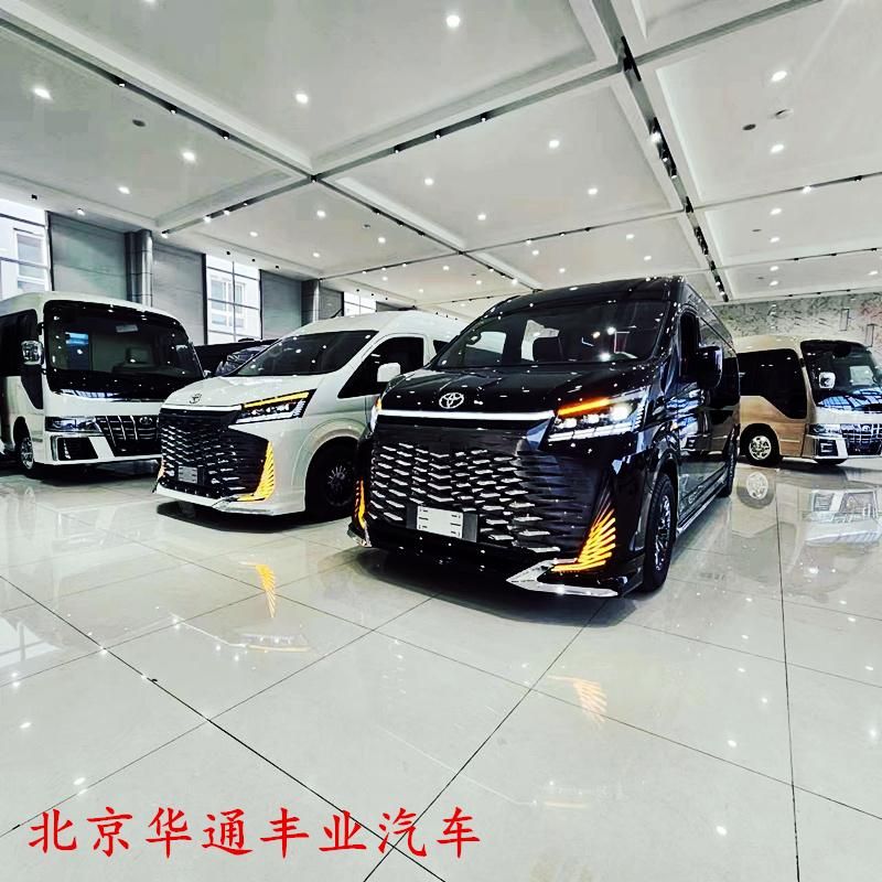 ‌2025款丰田7座海狮黑色特价42万现车手续齐全