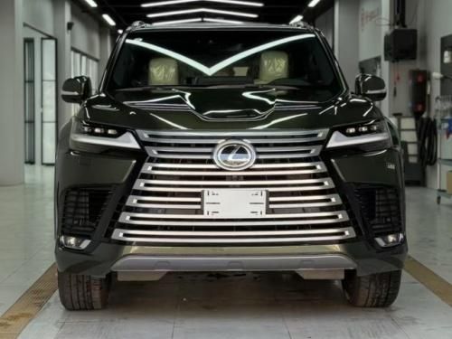 25款雷克萨斯LX600报价揭晓 3.5T双涡轮 现车128万 首付30万开走