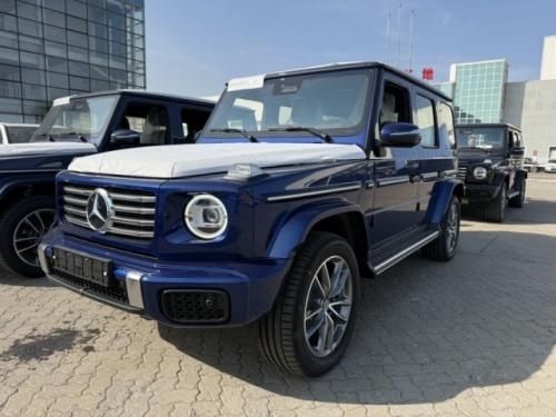 2025款奔驰G450d柴油版 3.0T+48V轻混动力 裸车160万起 港口现车