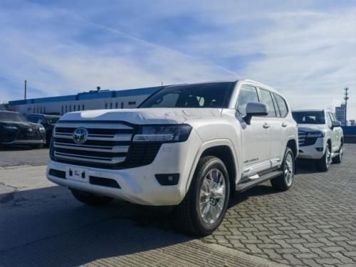 25款丰田兰德酷路泽4000 4.0L V6双涡轮直降12万 落地价72万起