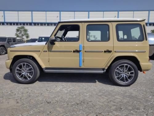 25款奔驰G450d柴油版 3.0T+48V轻混动力 裸车157万起 港口现车