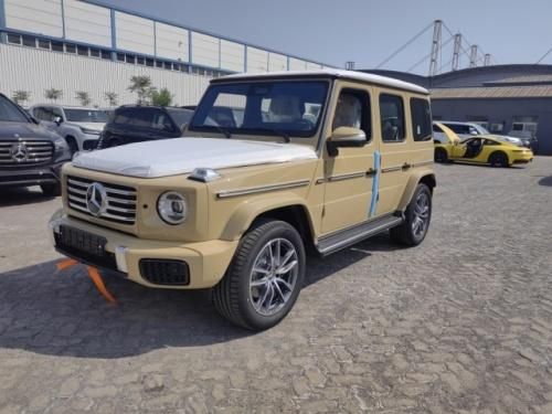 25款奔驰G450d柴油版 3.0T+48V轻混动力 裸车157万起 港口现车