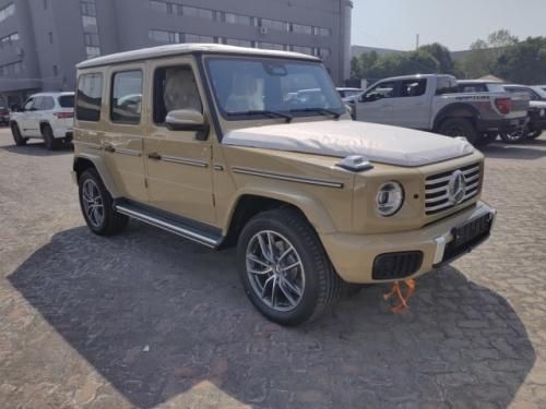 25款奔驰G450d柴油版 3.0T+48V轻混动力 裸车157万起 港口现车