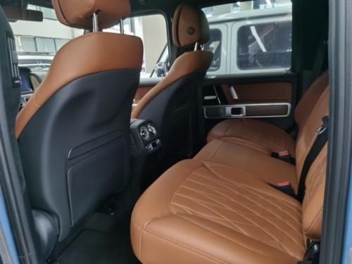 2025款奔驰G63价格揭晓 4.0T V8+三把锁 落地价200万多起值不值