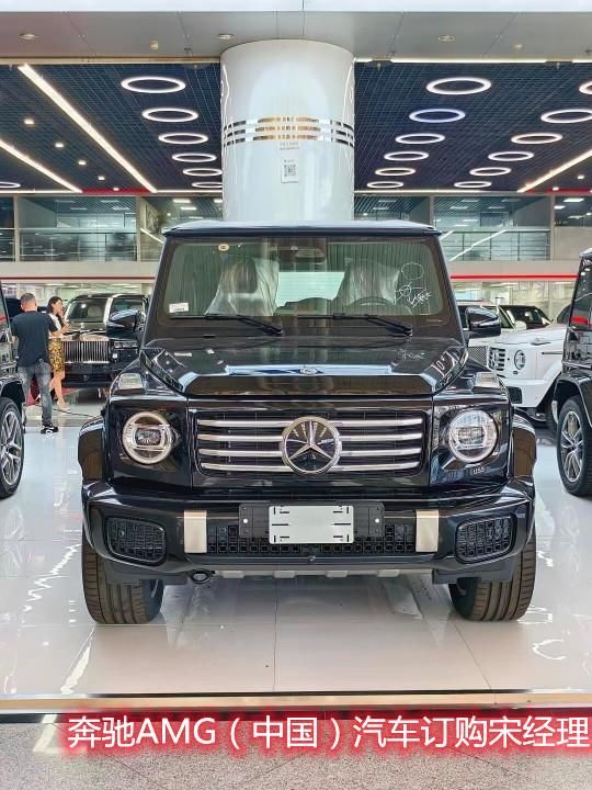 2025款奔驰G450D柴油版 天津港口最新报价162万起 可分期