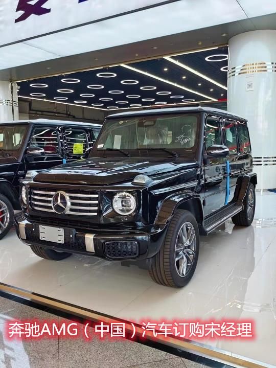 2025款奔驰G450D柴油版 天津港口最新报价162万起 可分期