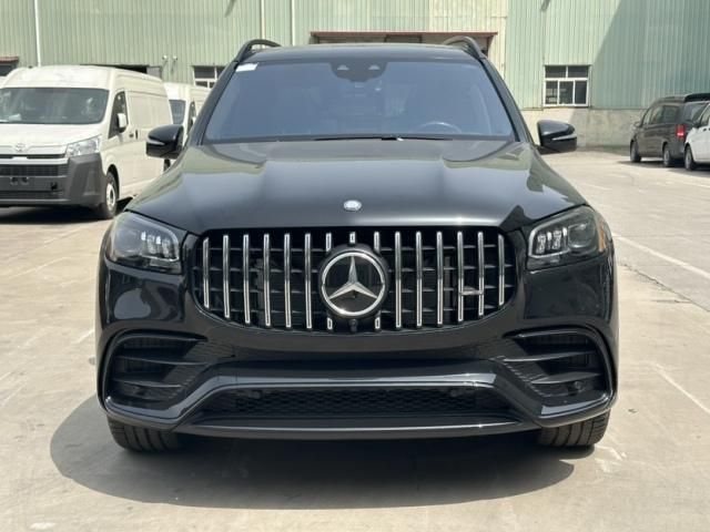 2025款奔驰GLS63 AMG八缸现车最新报价 大满配行政座椅