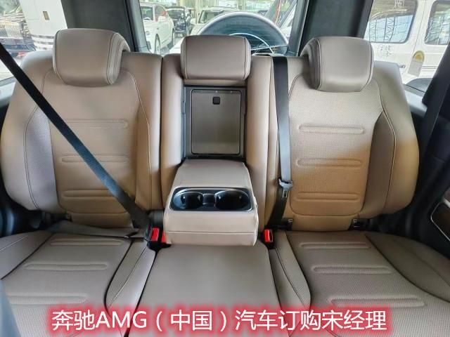 2025款奔驰G450D柴油版 天津港口最新报价162万起 可分期