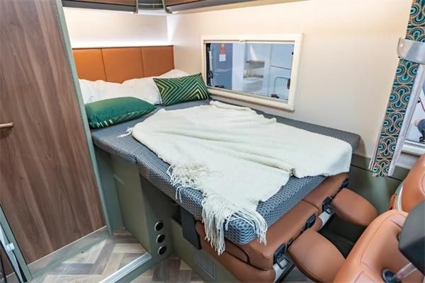 瑞弗FT800小额头无拓展房车：灵动旅居新宠