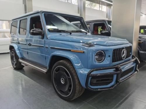 2025款奔驰G63价格揭晓 4.0T V8+三把锁 落地价200万多起值不值