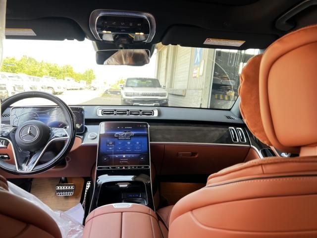 2025款奔驰S500L 天津港口现车最新报价行情 优惠多少